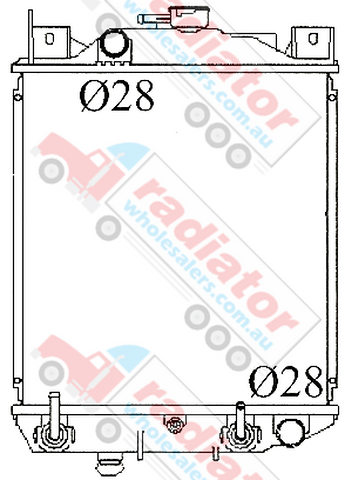 RW267124A Radiator